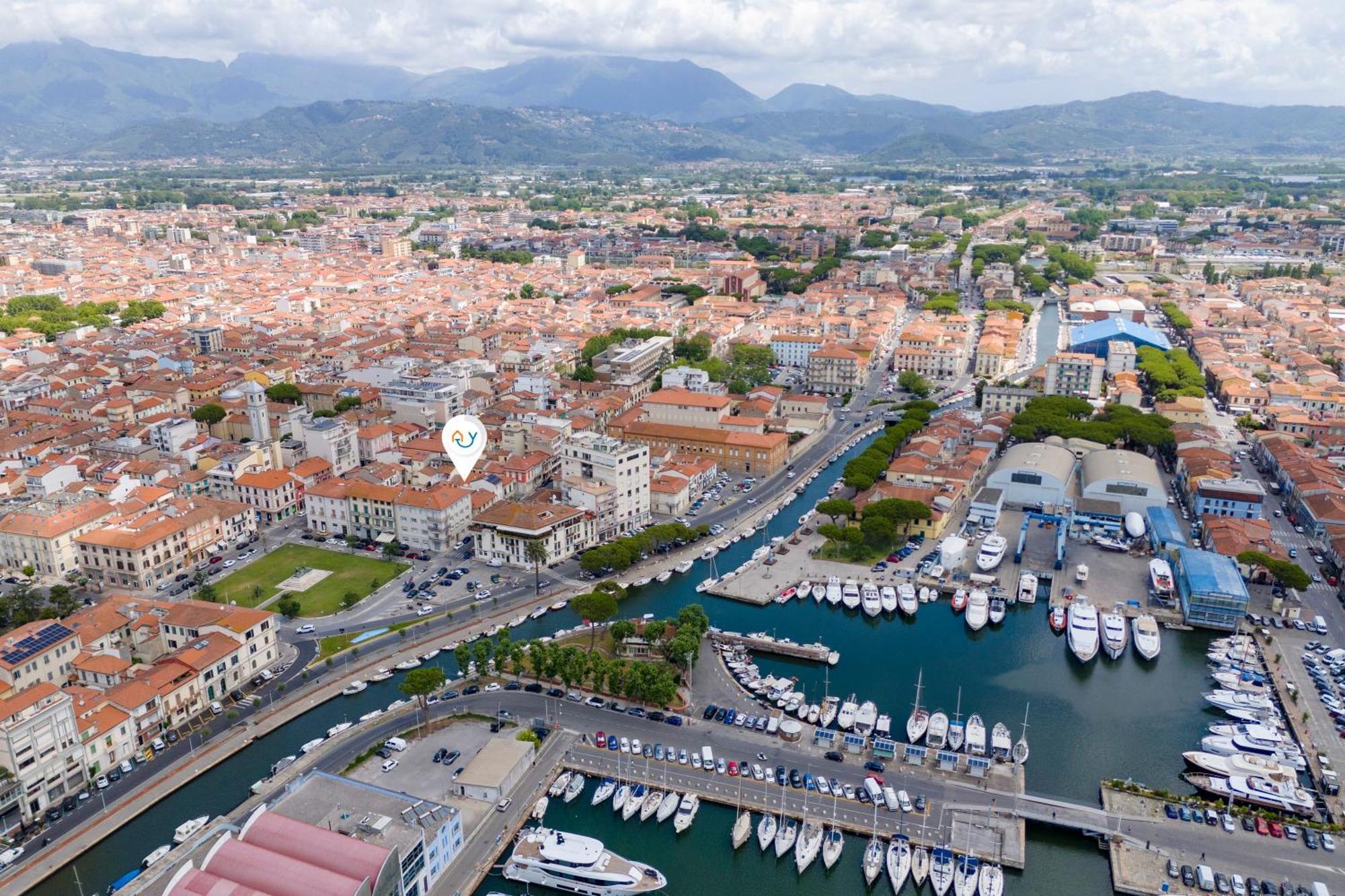 Suite Ondina Viareggio Apartments المظهر الخارجي الصورة