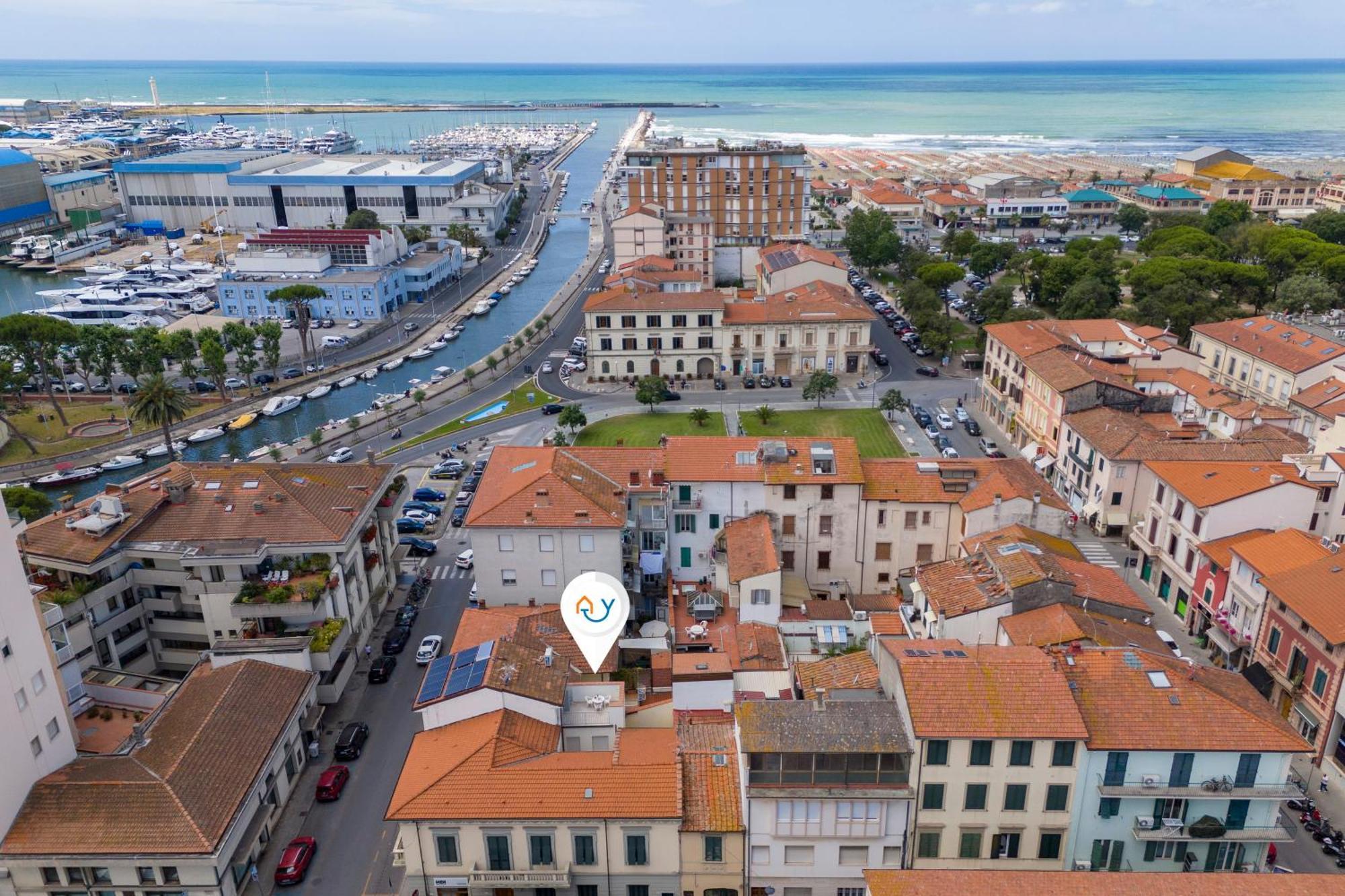 Suite Ondina Viareggio Apartments - Happy Rentals المظهر الخارجي الصورة