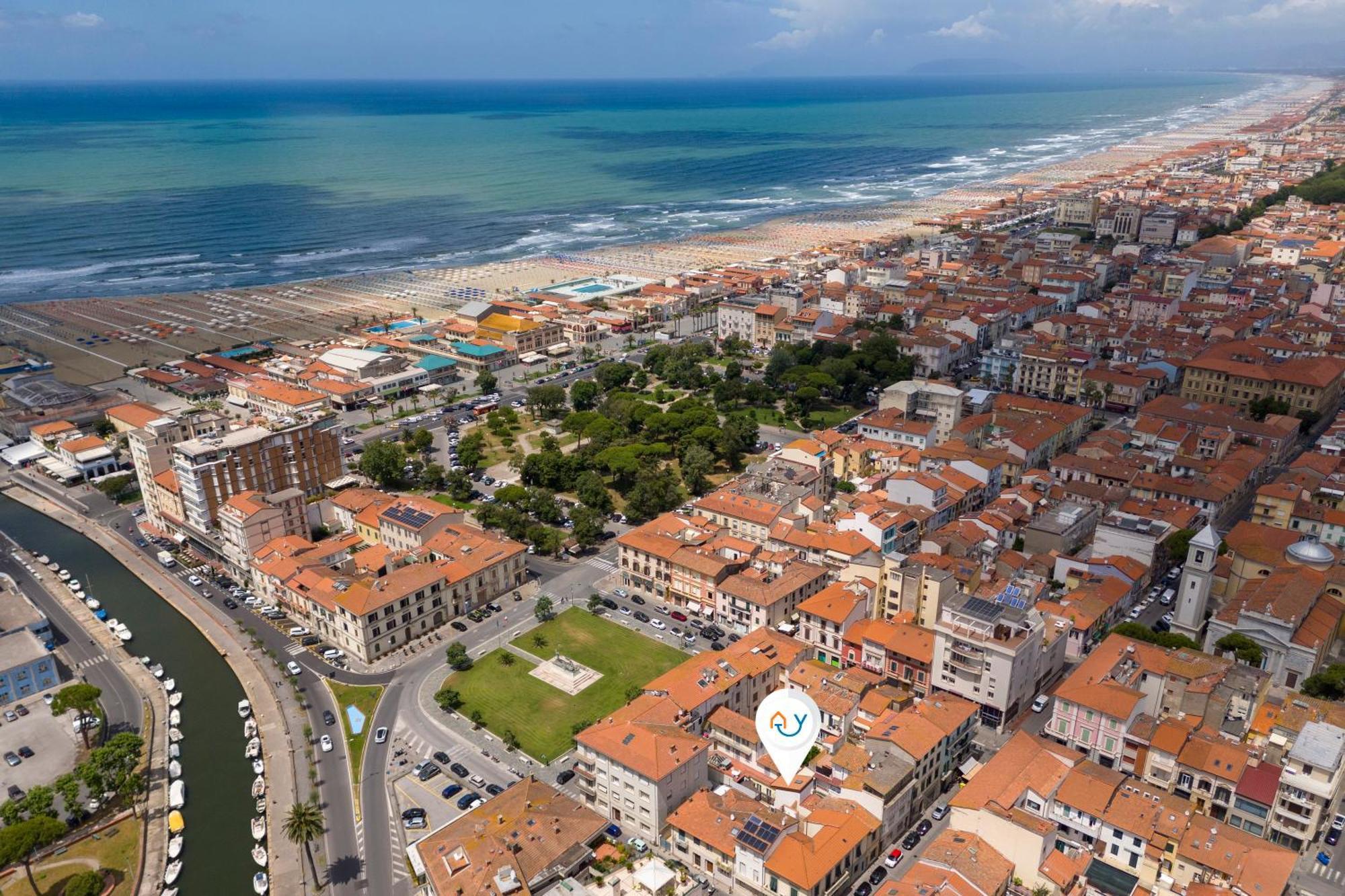 Suite Ondina Viareggio Apartments - Happy Rentals المظهر الخارجي الصورة