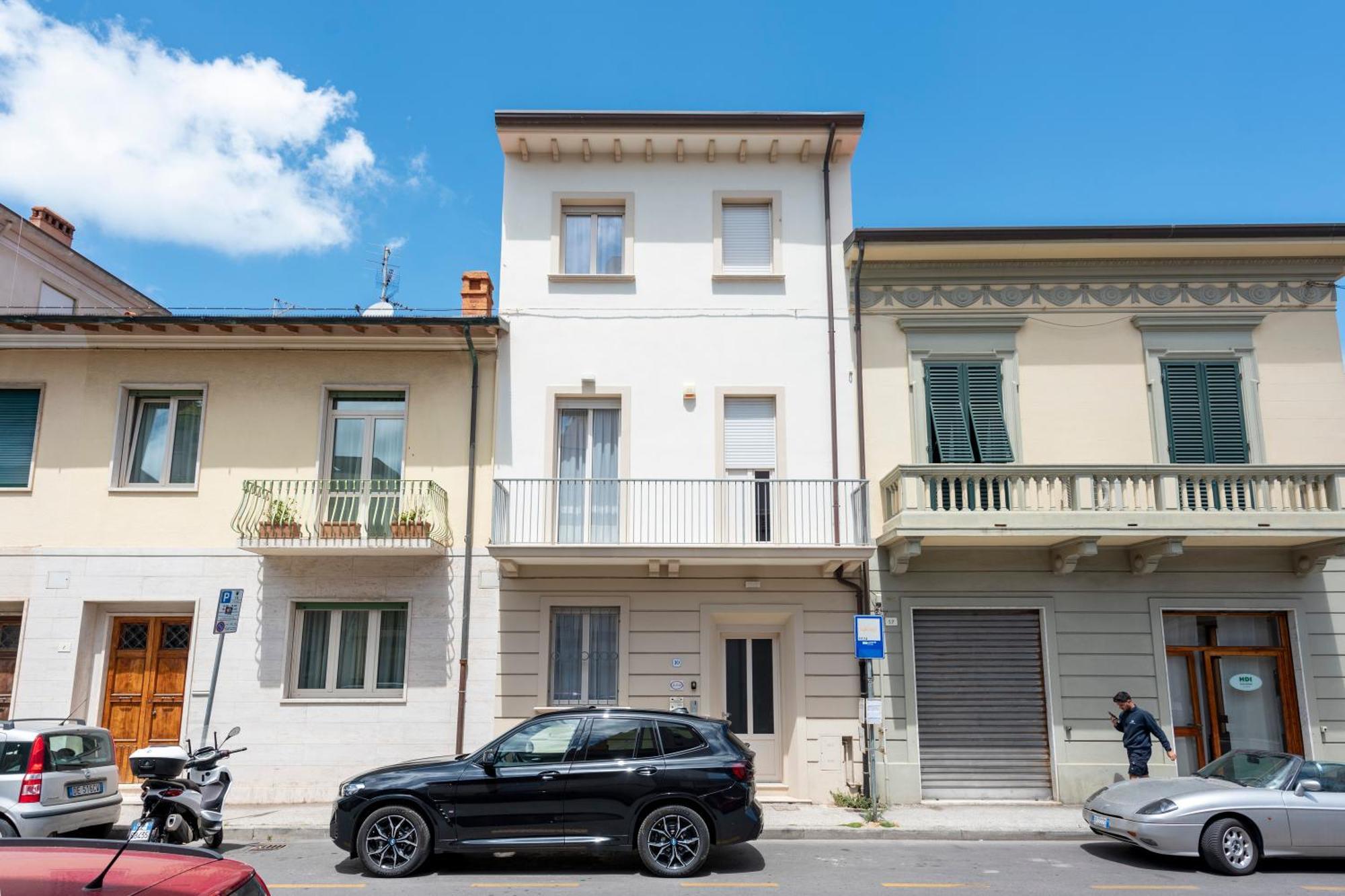 Suite Ondina Viareggio Apartments - Happy Rentals المظهر الخارجي الصورة
